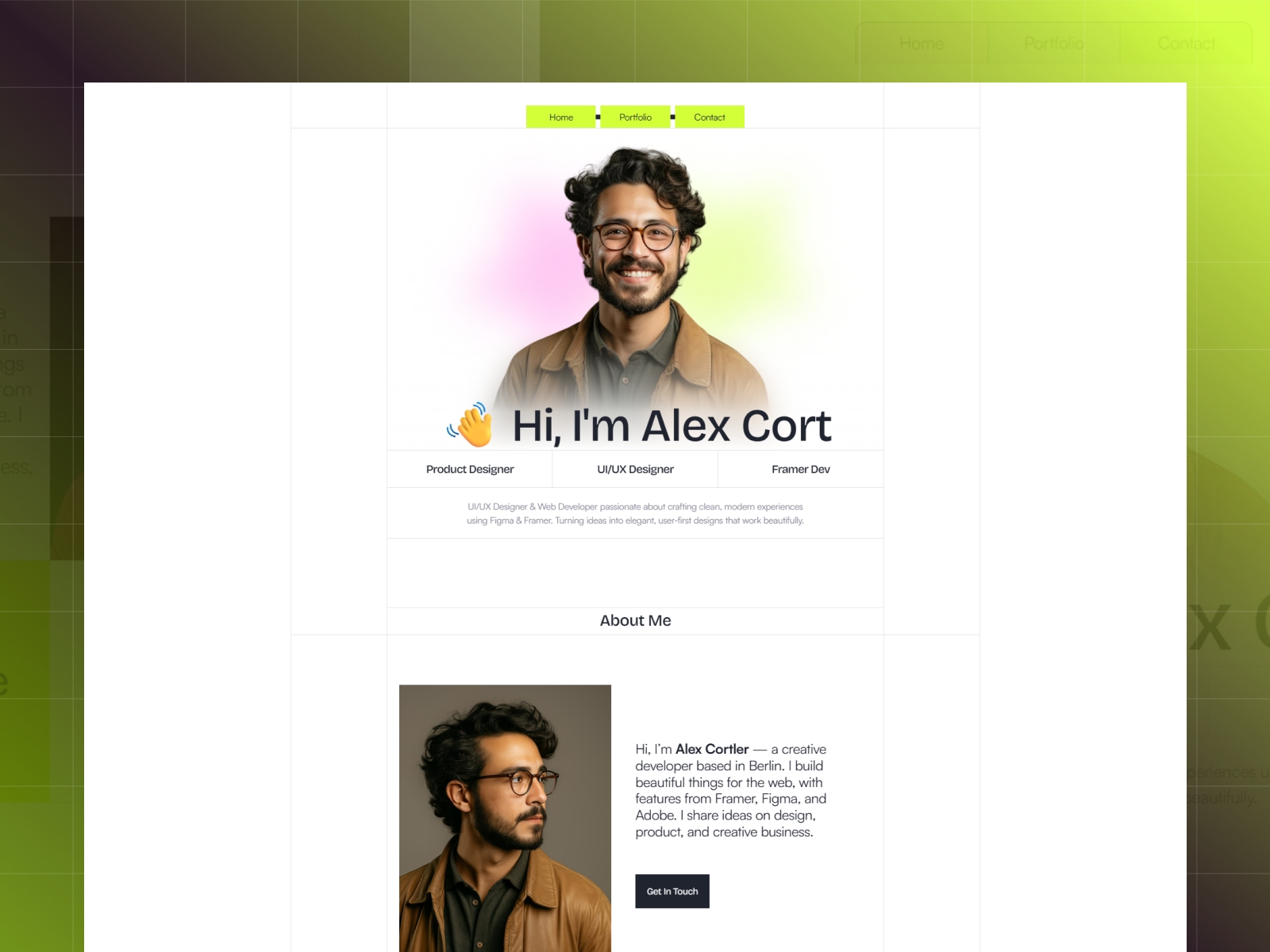 Screenshot 2 of Myfolios