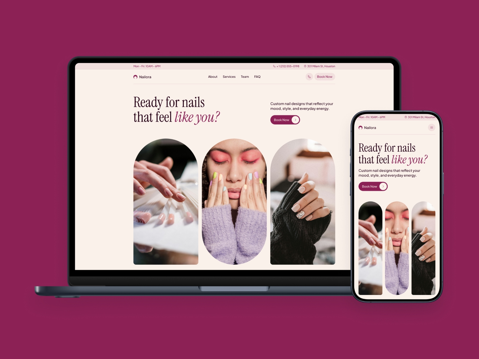 Screenshot 4 of Nailora