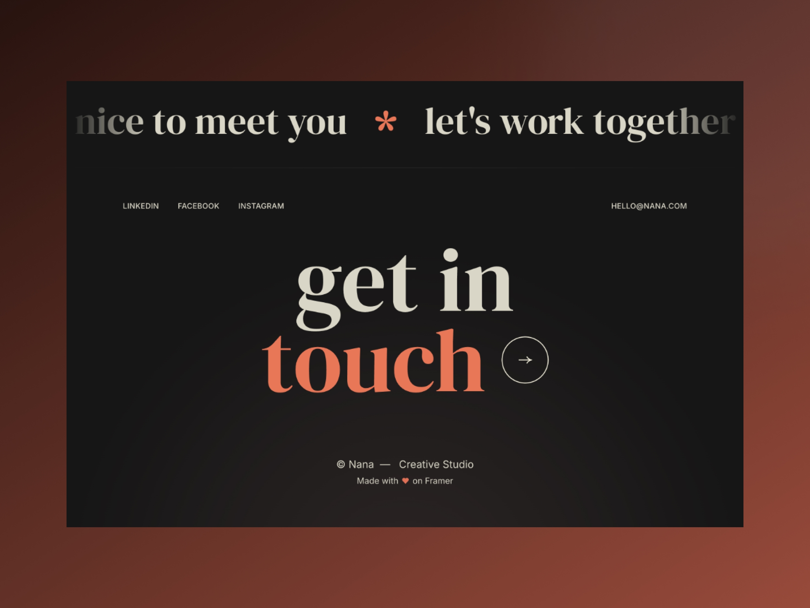 Screenshot 2 of Nana studio