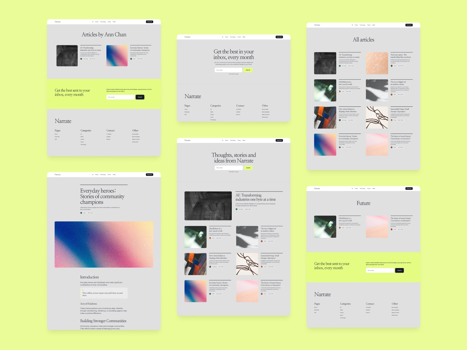 Screenshot 2 of Narrate