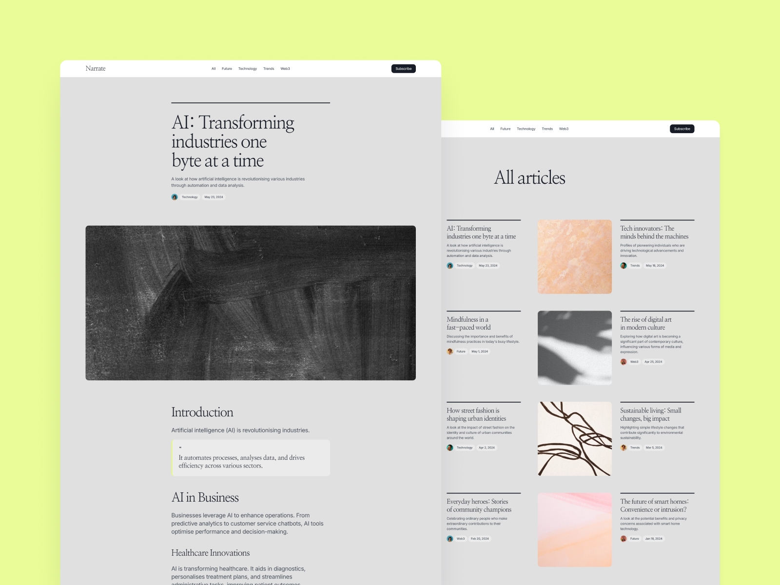 Screenshot 3 of Narrate