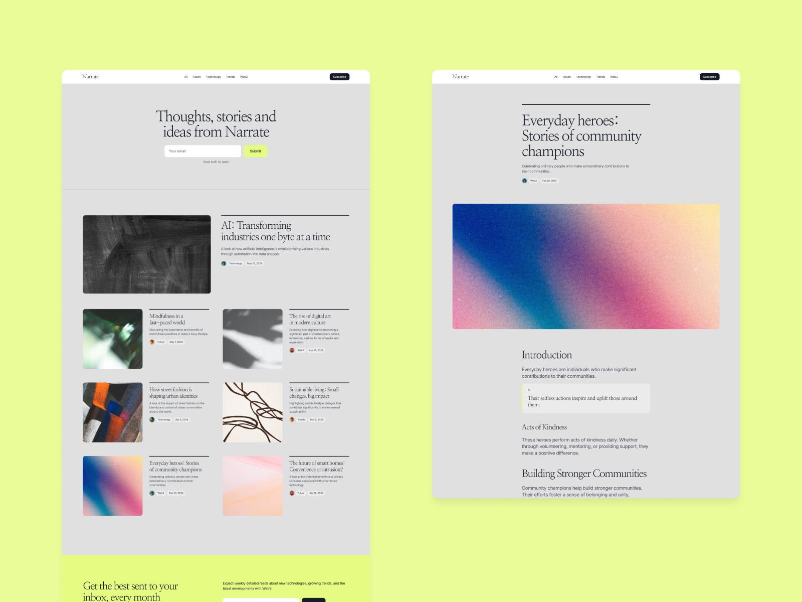 Screenshot 4 of Narrate