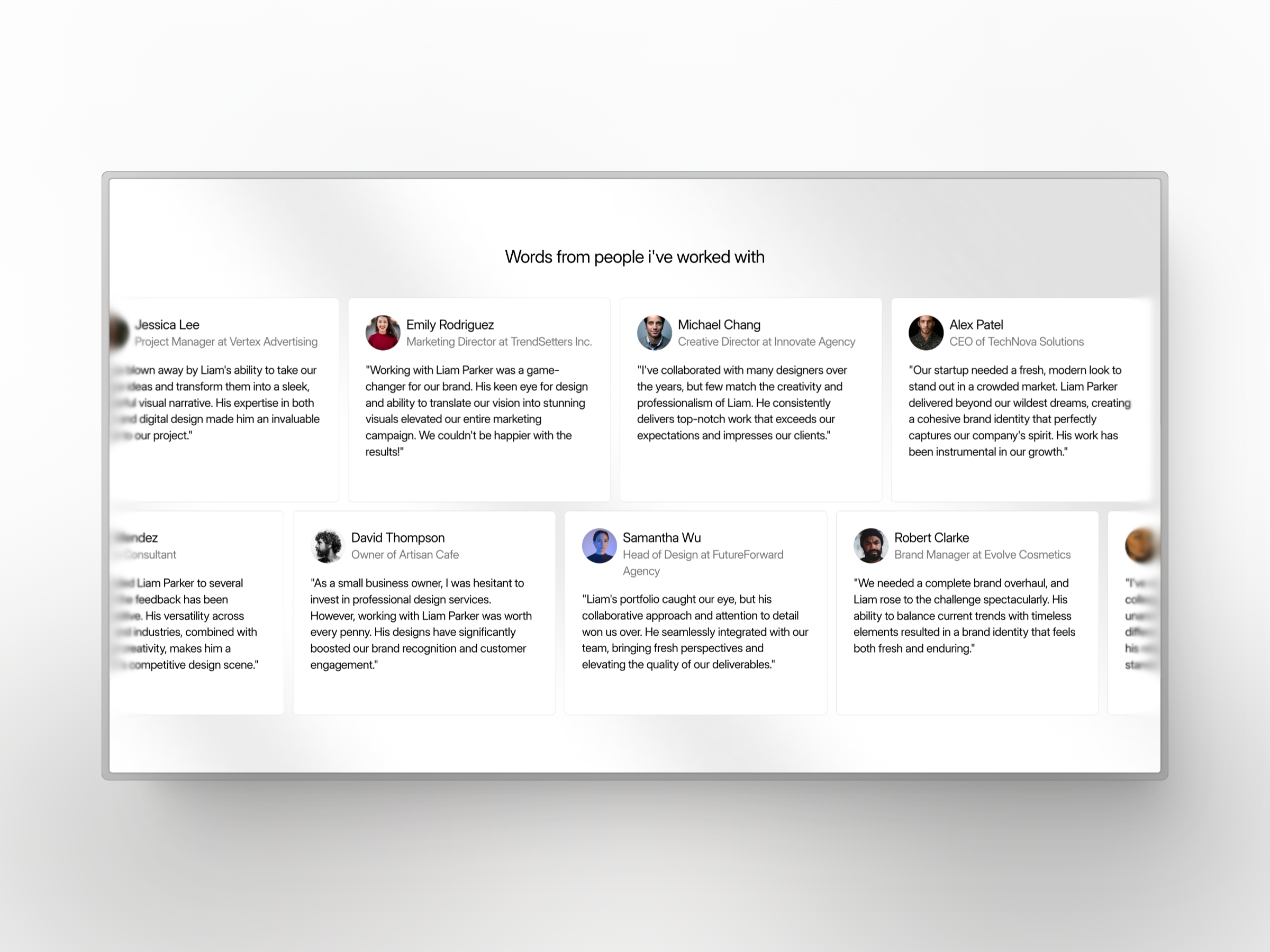 Screenshot 3 of Narrow