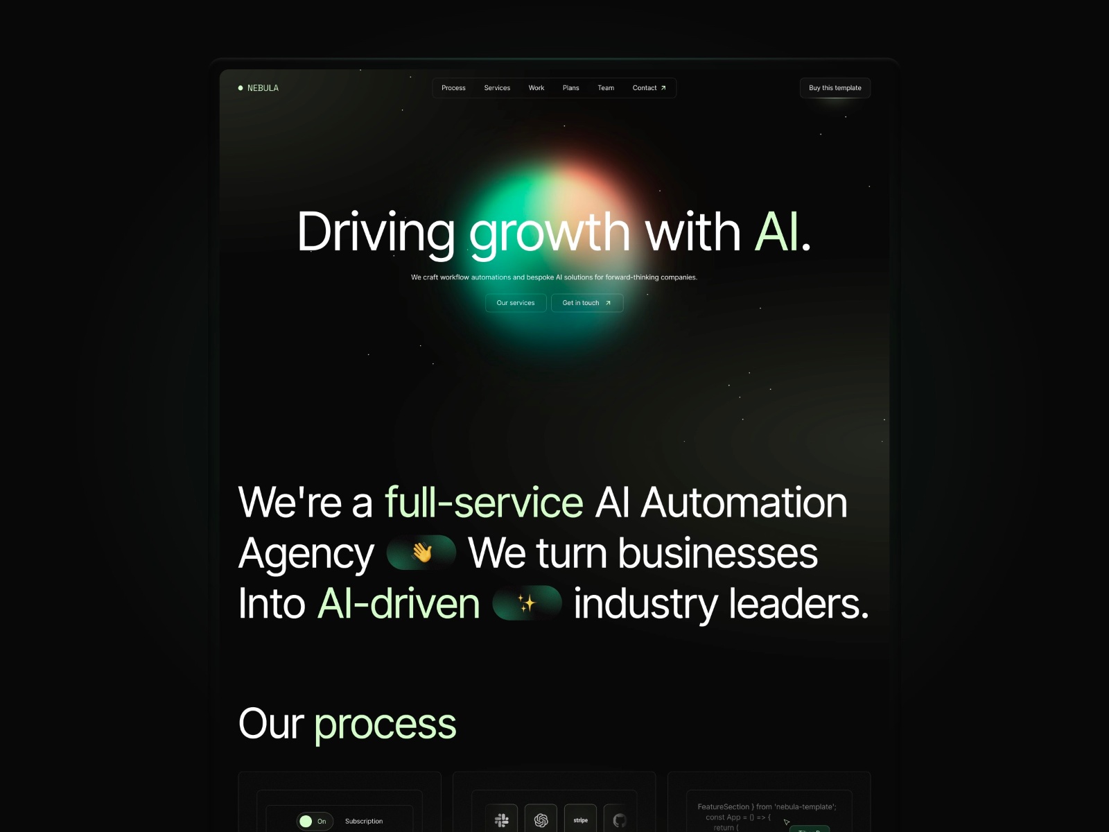 Screenshot 2 of Nebula