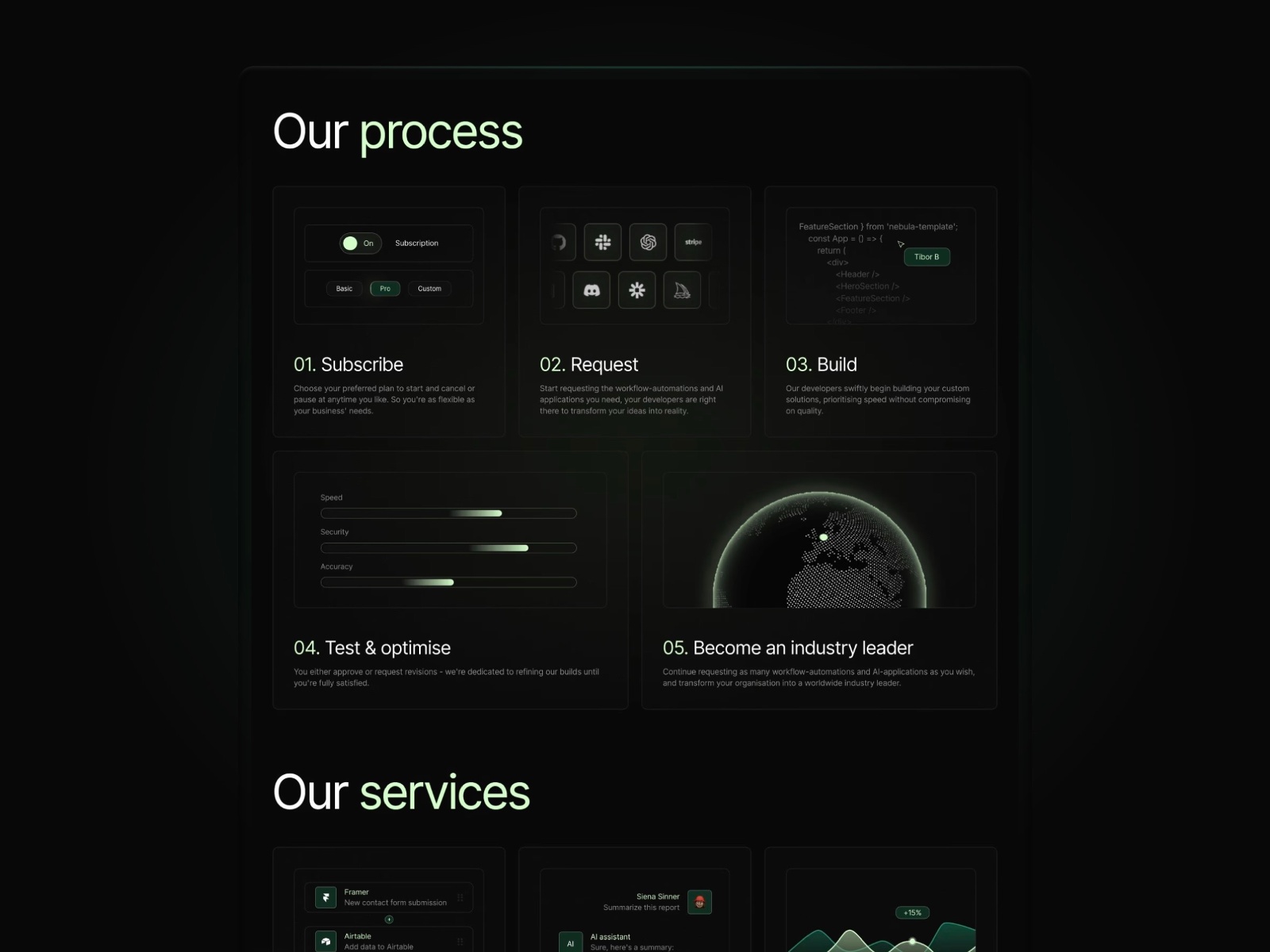 Screenshot 3 of Nebula