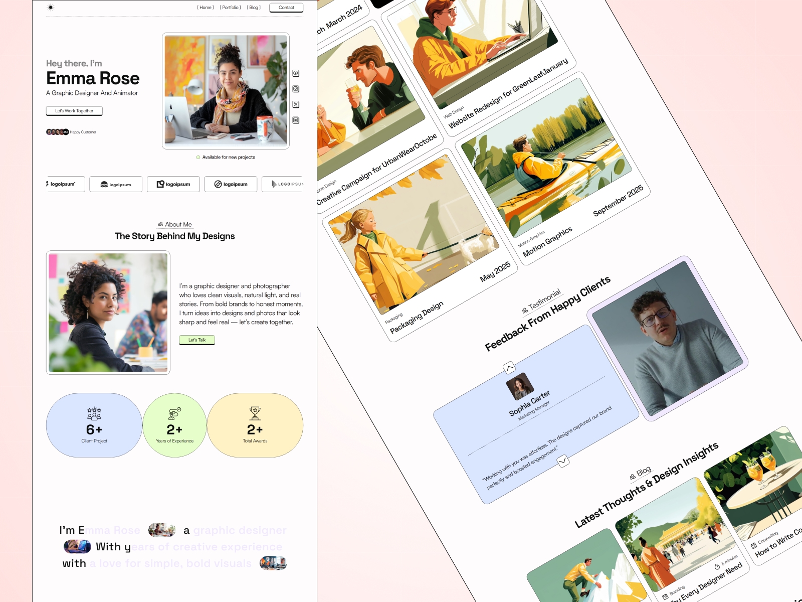 Screenshot 2 of Neofolio