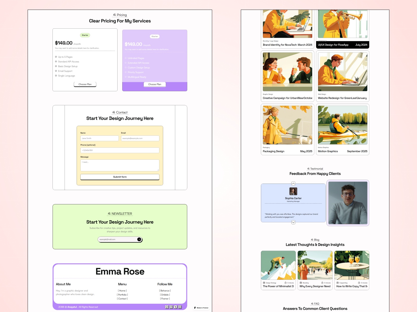 Screenshot 3 of Neofolio