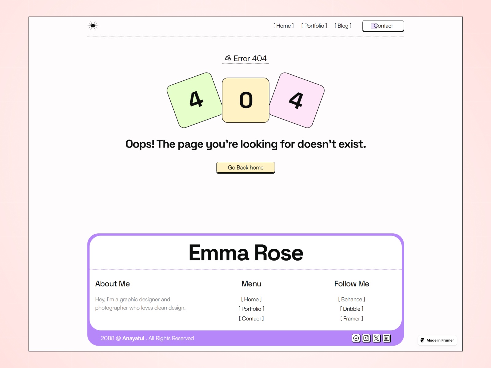 Screenshot 4 of Neofolio
