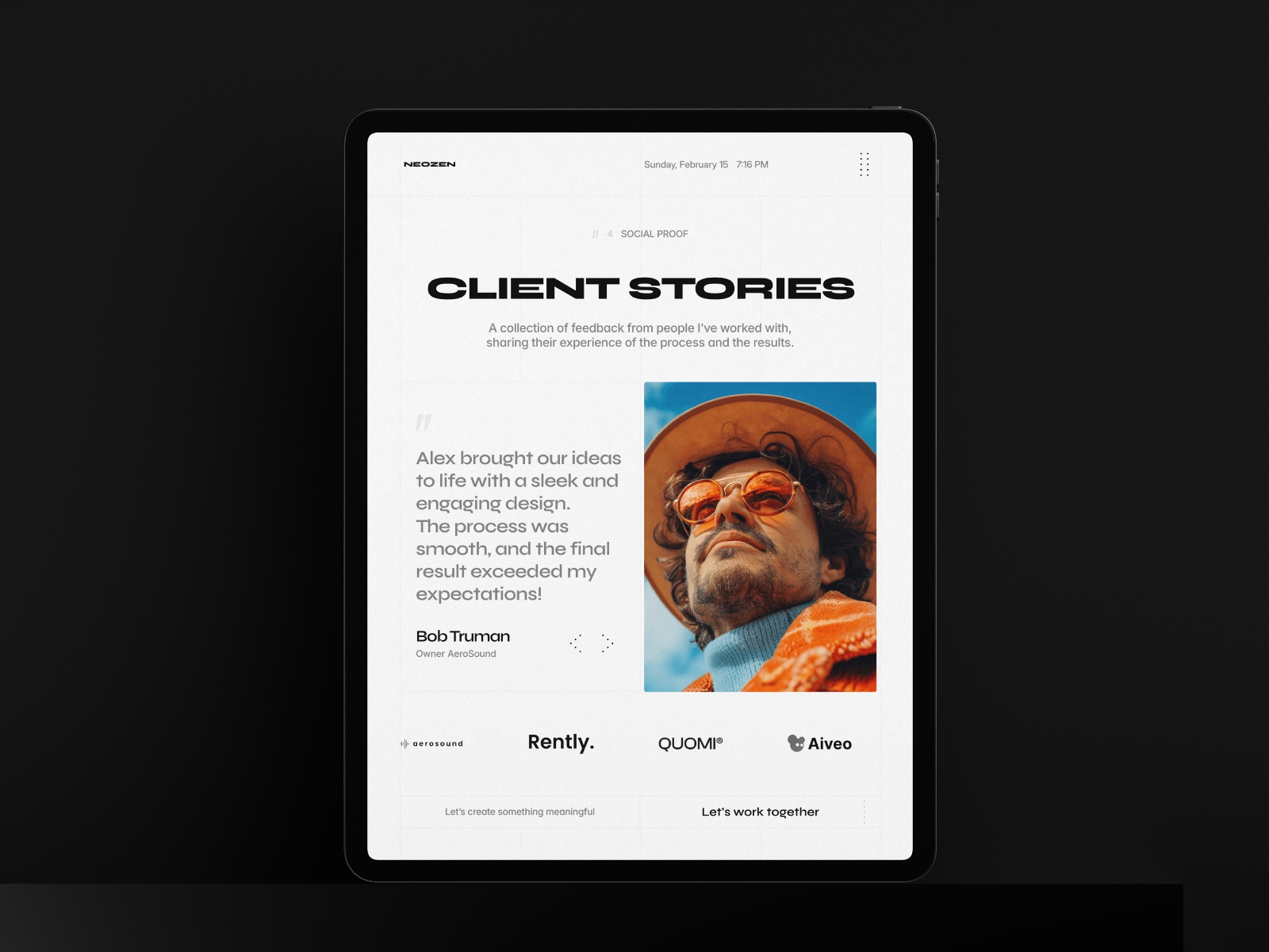 Screenshot 2 of Neozen