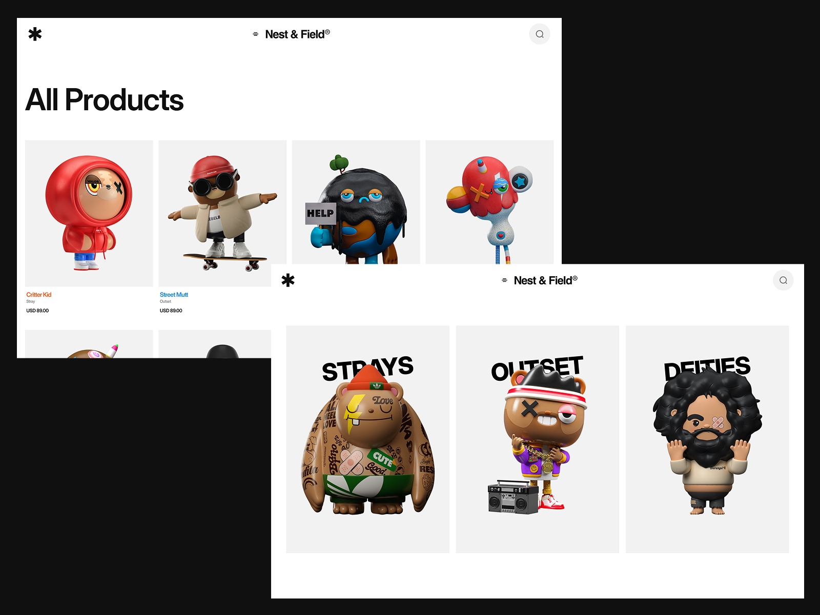 Screenshot 2 of Nest field