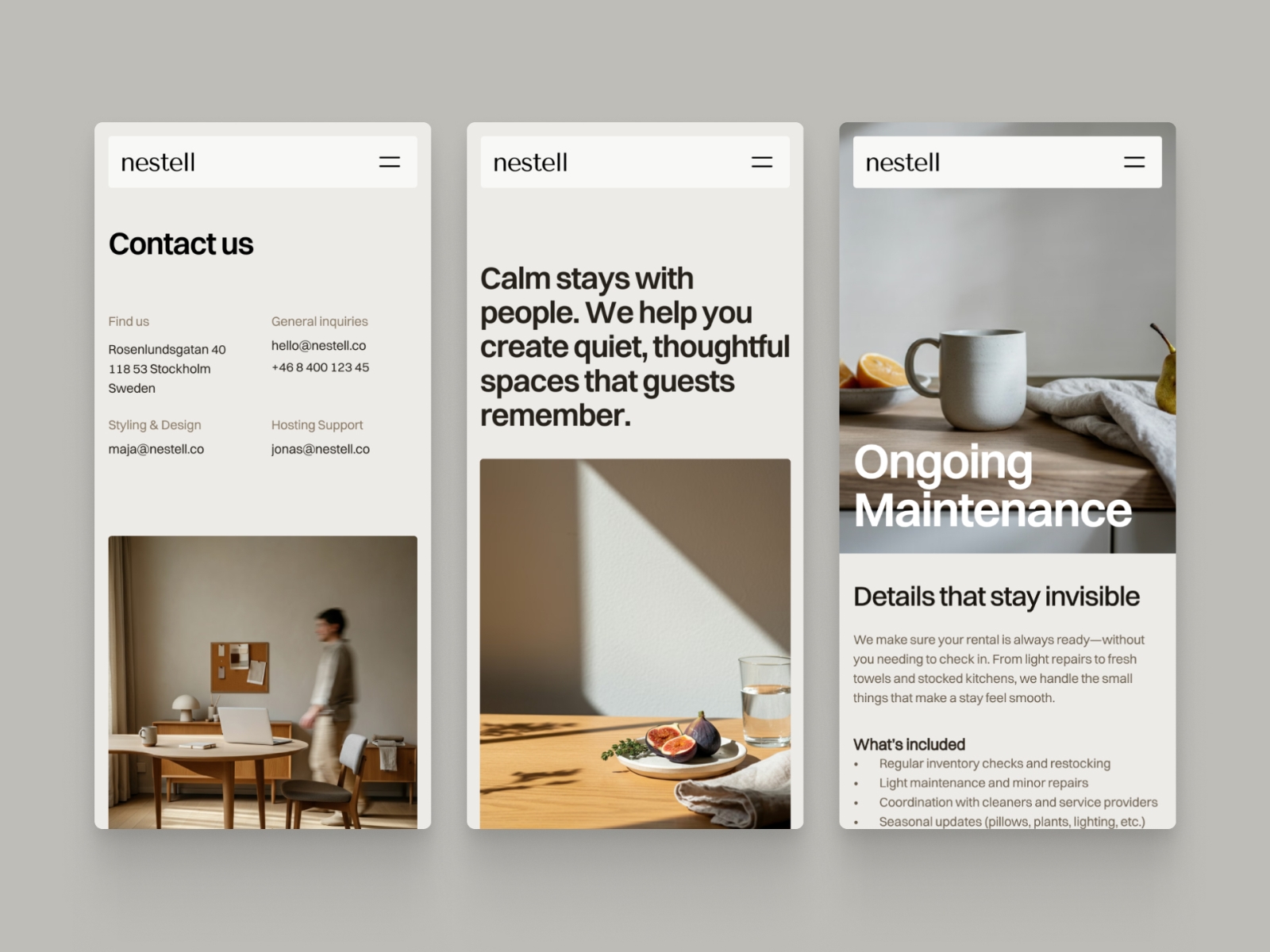 Screenshot 4 of Nestell