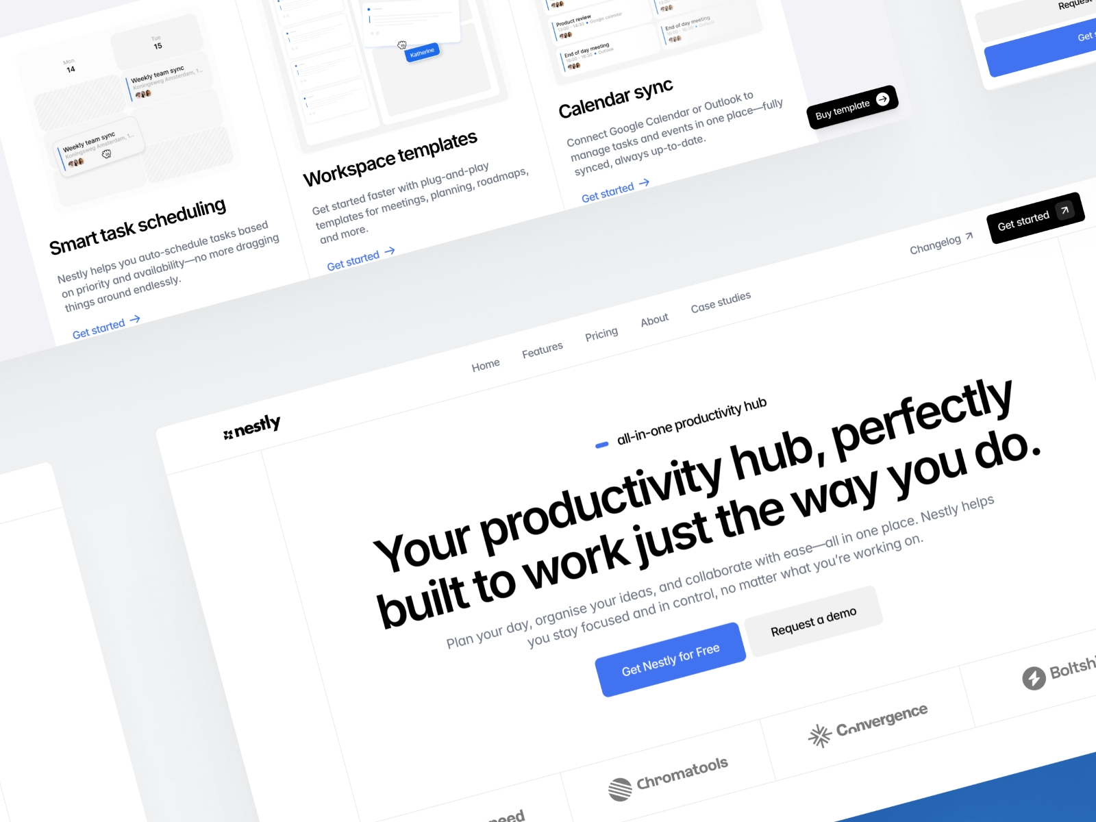 Screenshot 1 of Nestly