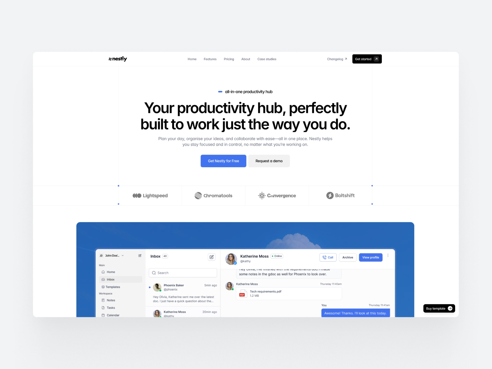 Screenshot 2 of Nestly