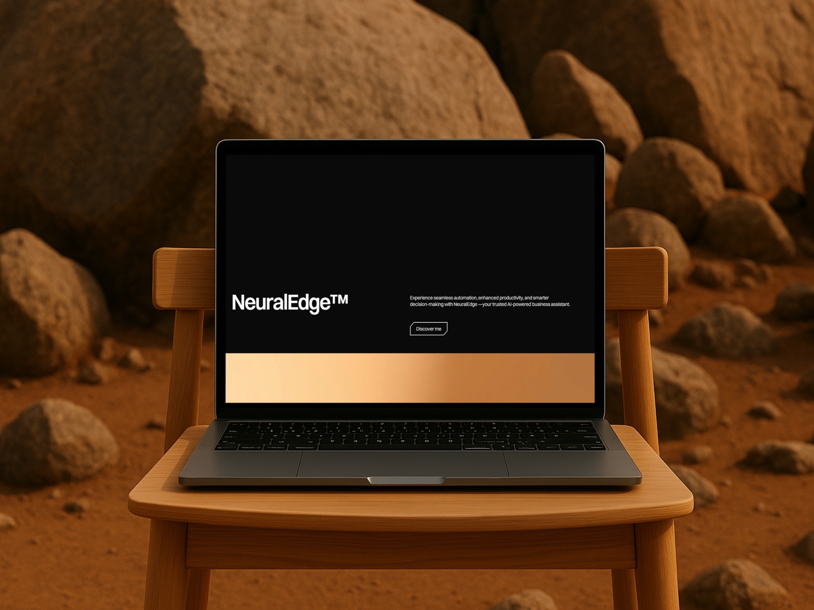 Screenshot of Neuraledge website