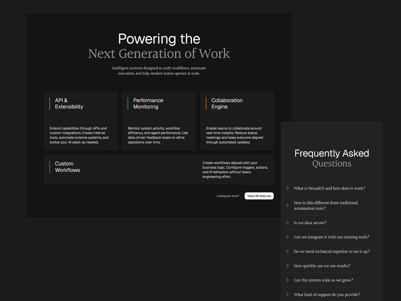 Screenshot 3 of Neuralos