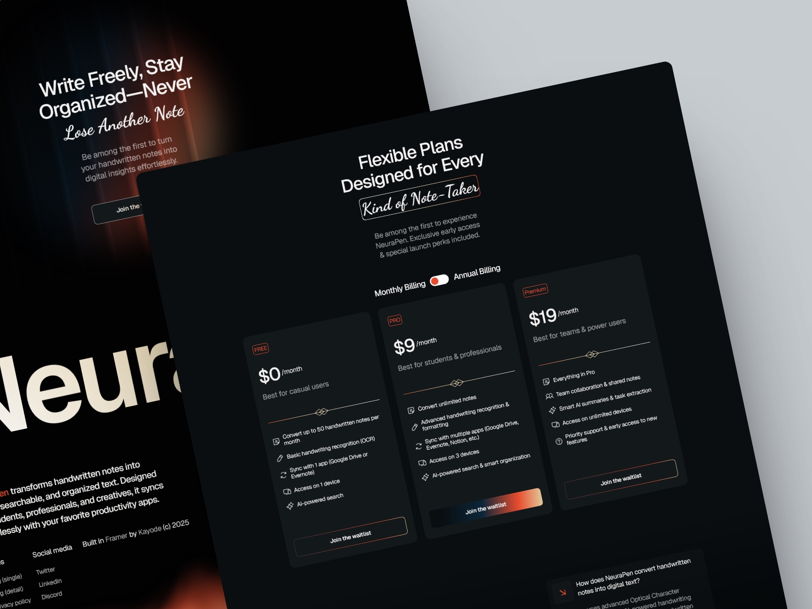 Screenshot 2 of Neurapen