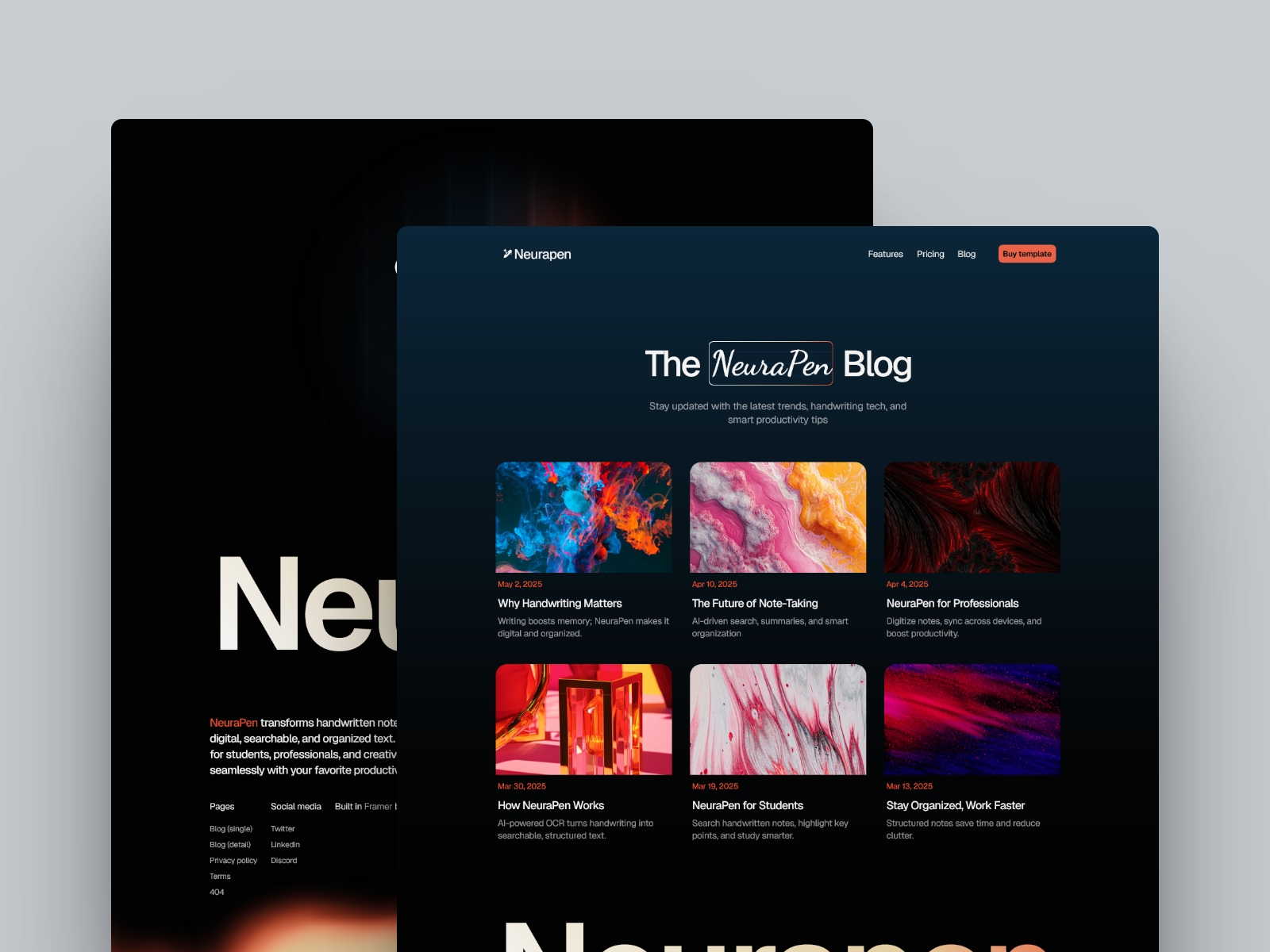 Screenshot 4 of Neurapen