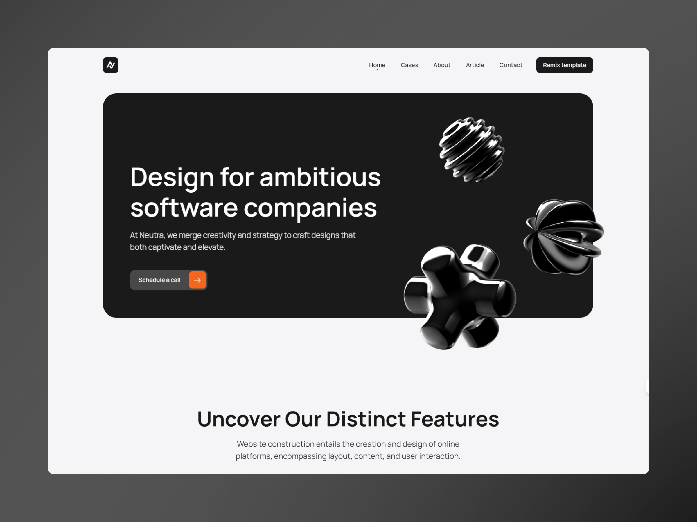 Screenshot 1 of Neutra