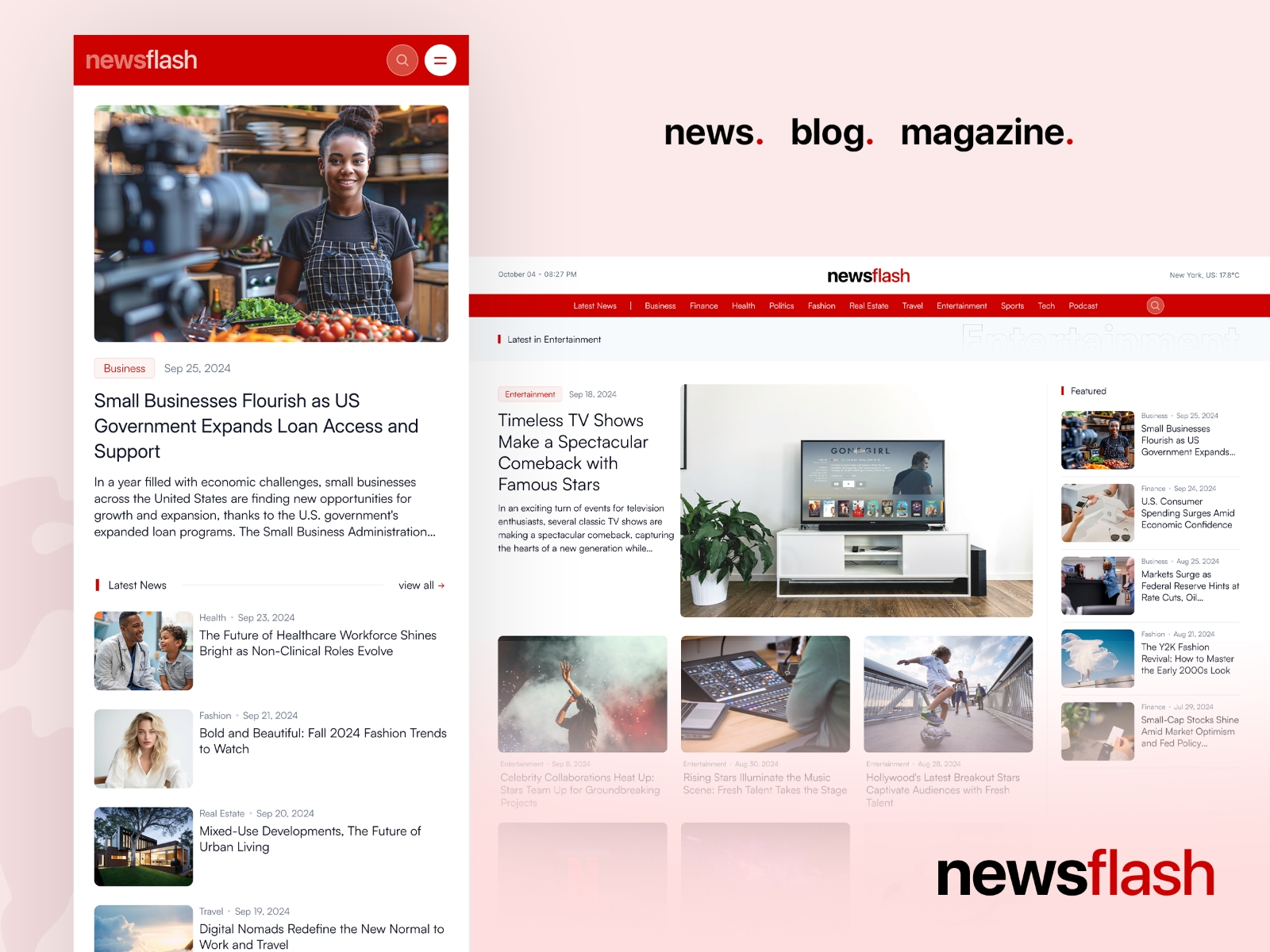 Screenshot 3 of Newsflash
