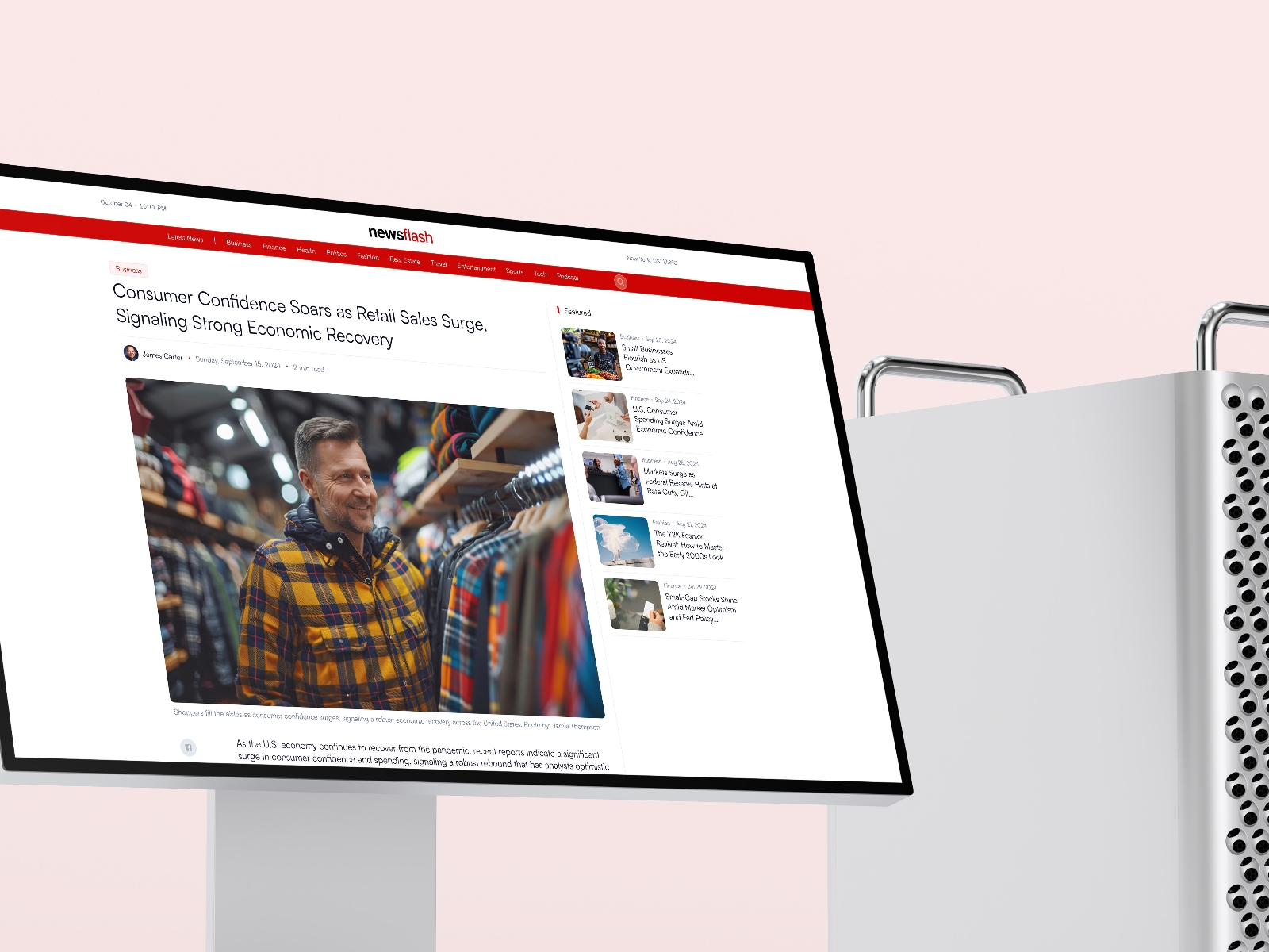 Screenshot 4 of Newsflash