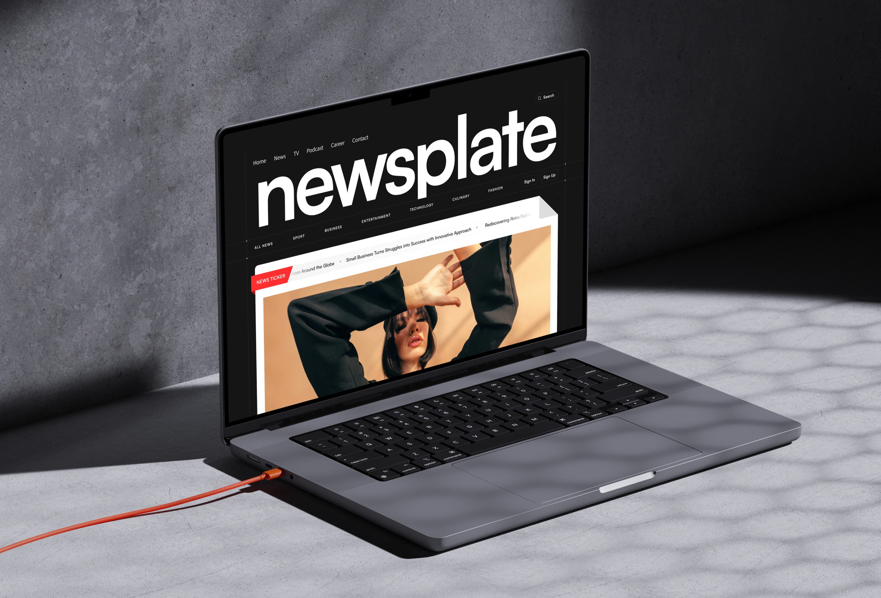 Screenshot 4 of Newsplate