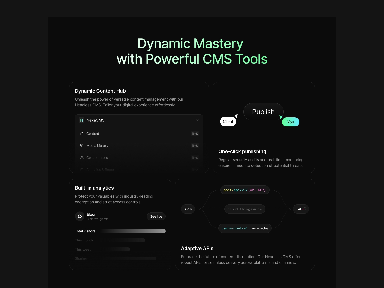 Screenshot 2 of Nexacms