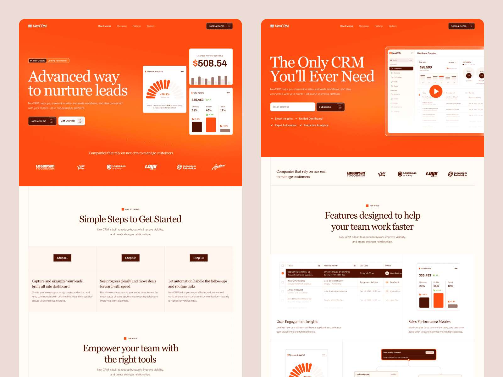 Screenshot 2 of Nexcrm