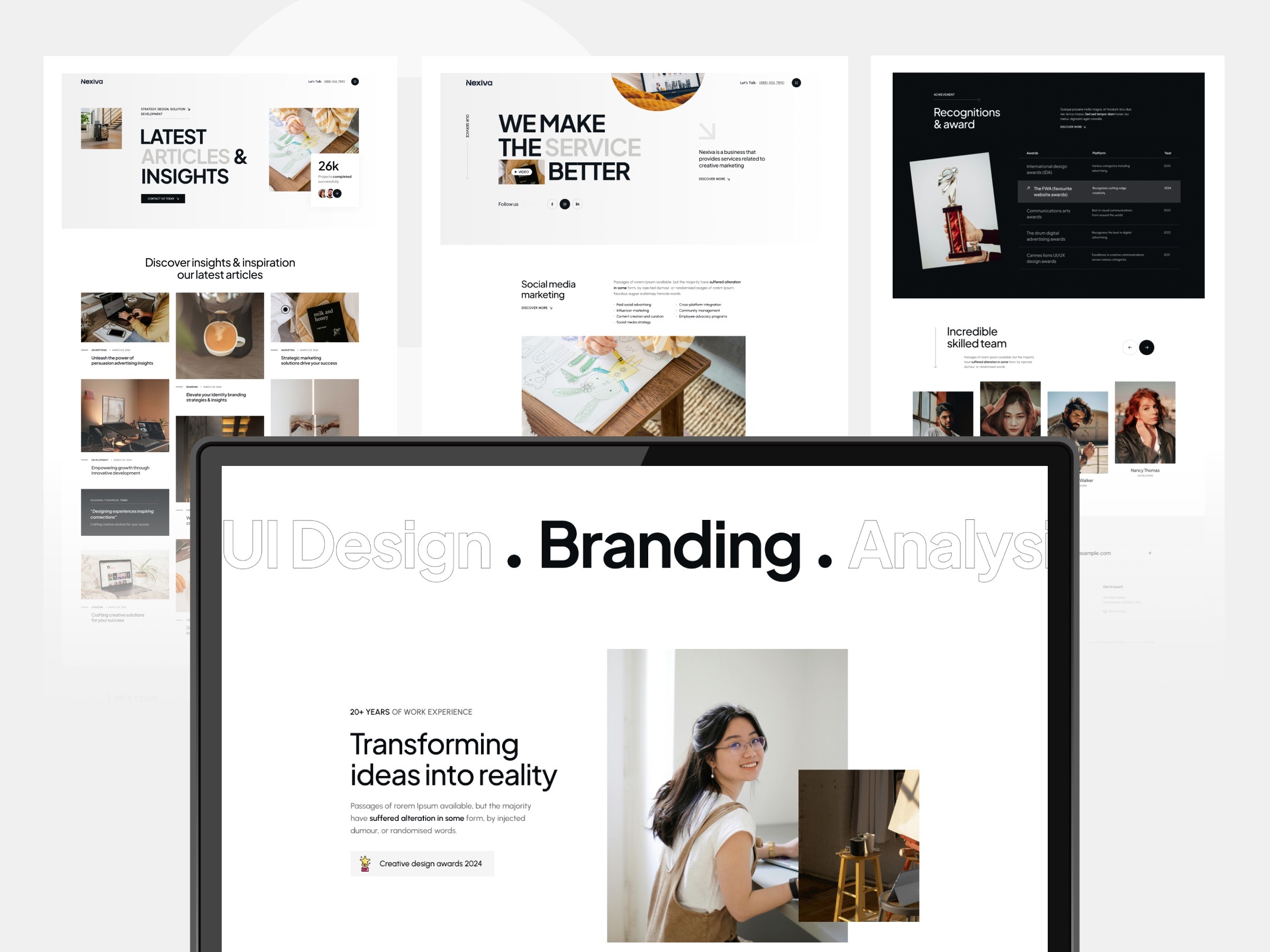 Screenshot 3 of Nexiva