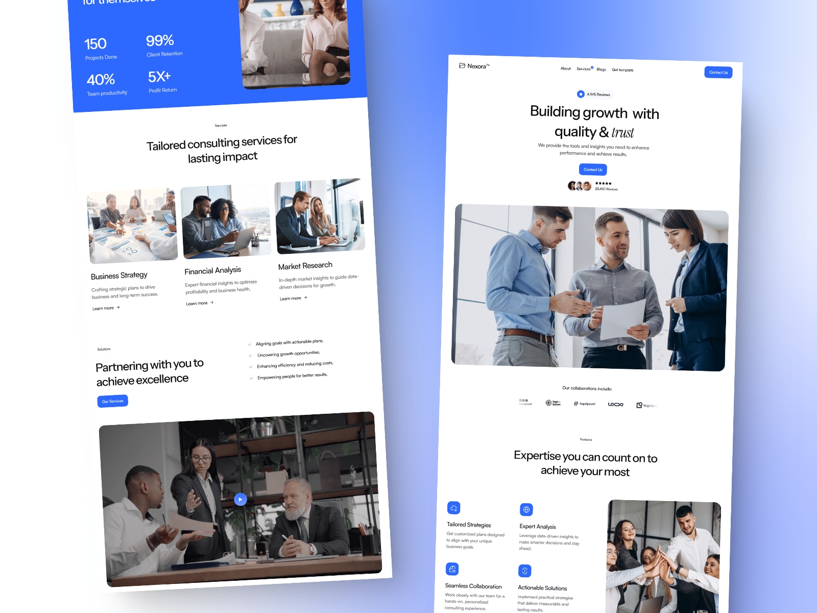 Screenshot 2 of Nexora