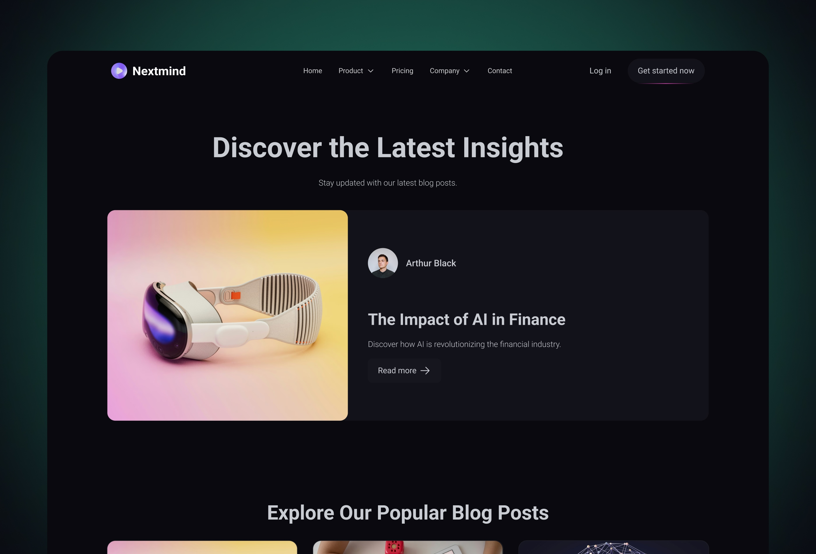 Screenshot 3 of Nextmind