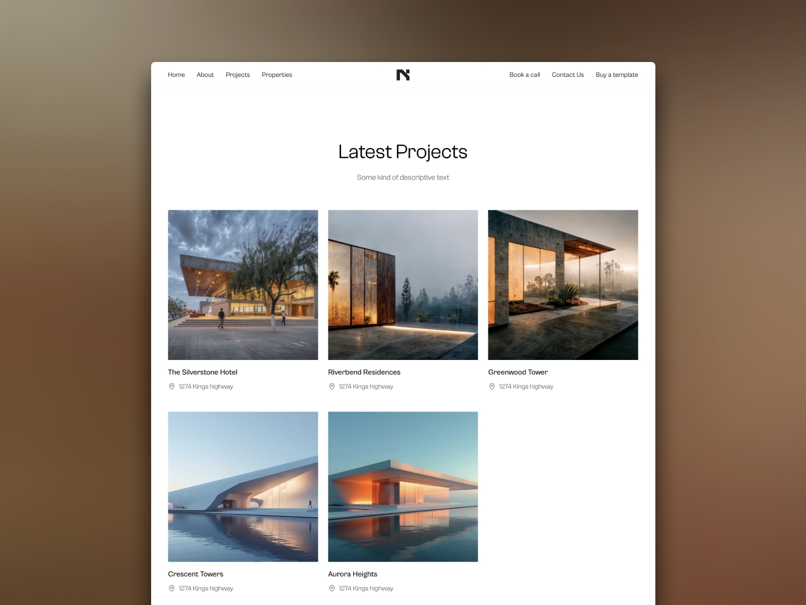 Screenshot 2 of Nexus realty