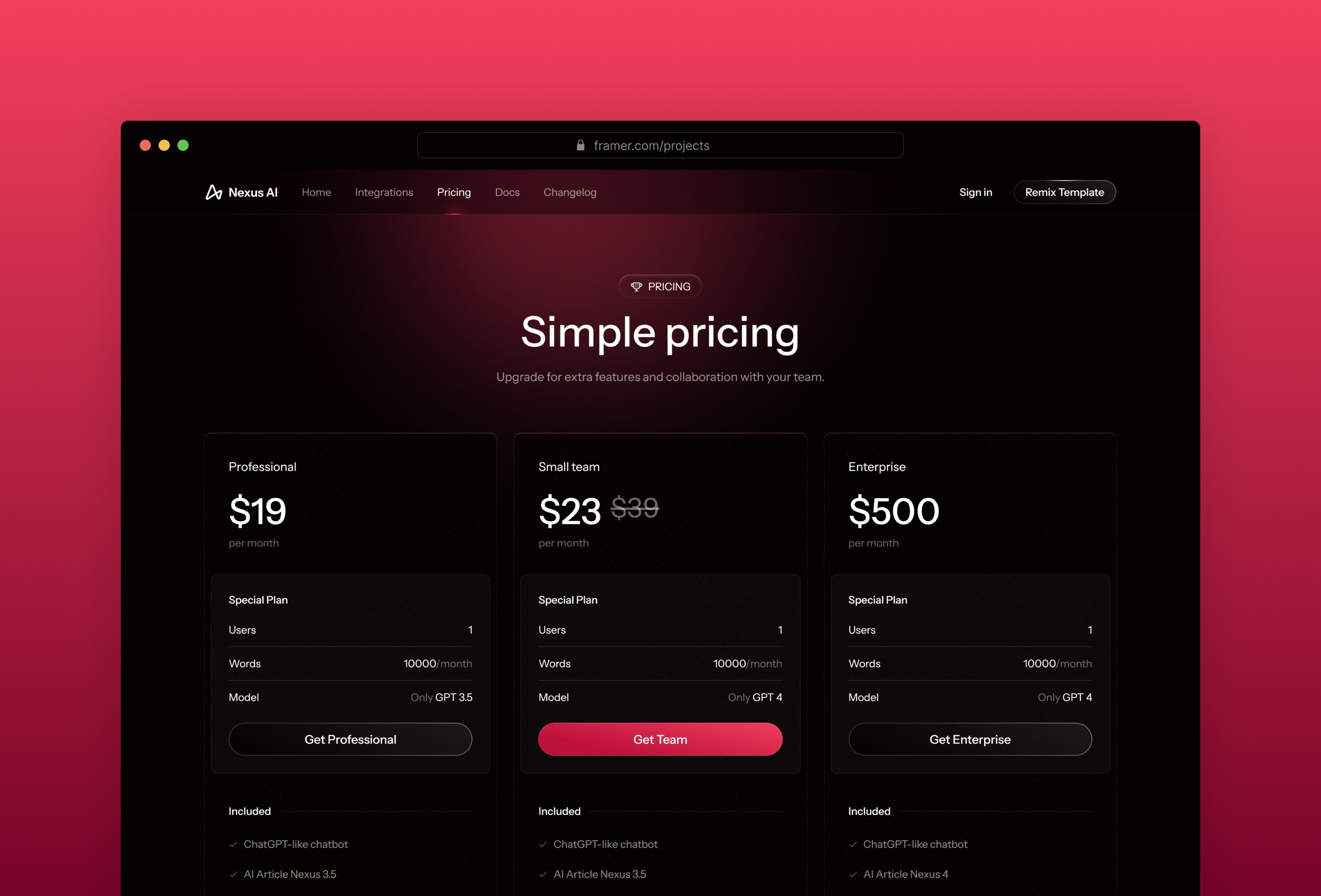 Screenshot 4 of Nexusai