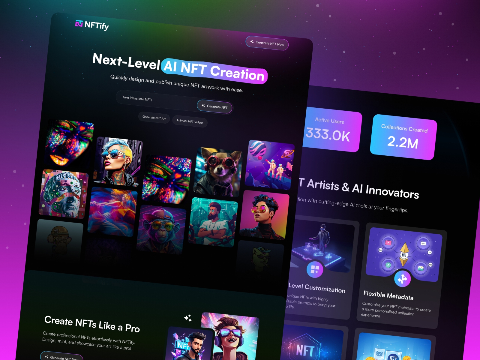 Screenshot 2 of Nftify