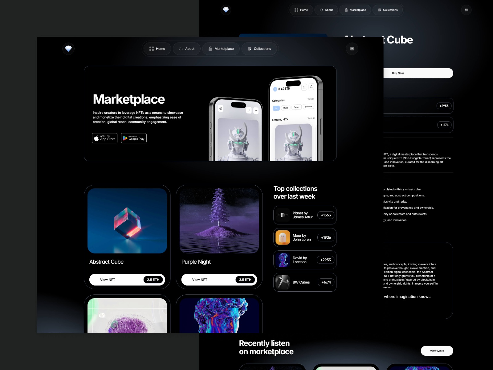 Screenshot 3 of Nftity