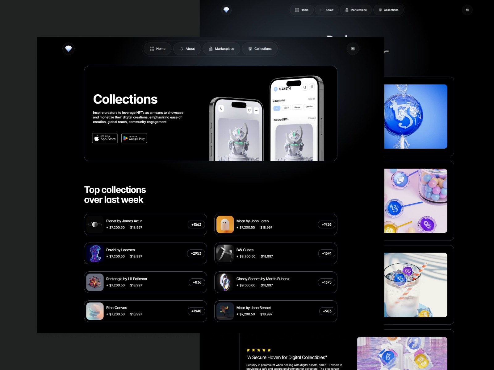 Screenshot 4 of Nftity