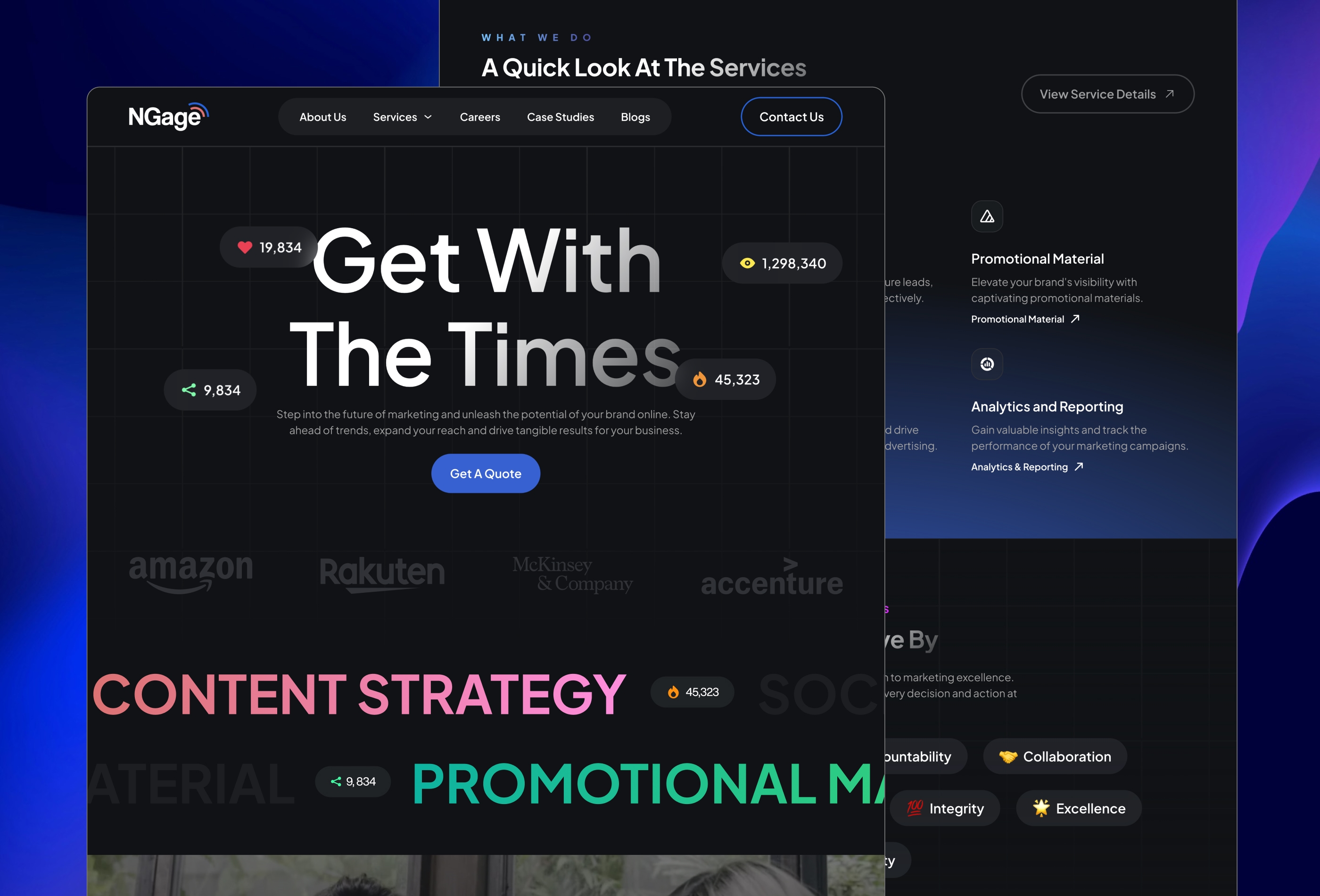 Screenshot 2 of Ngage