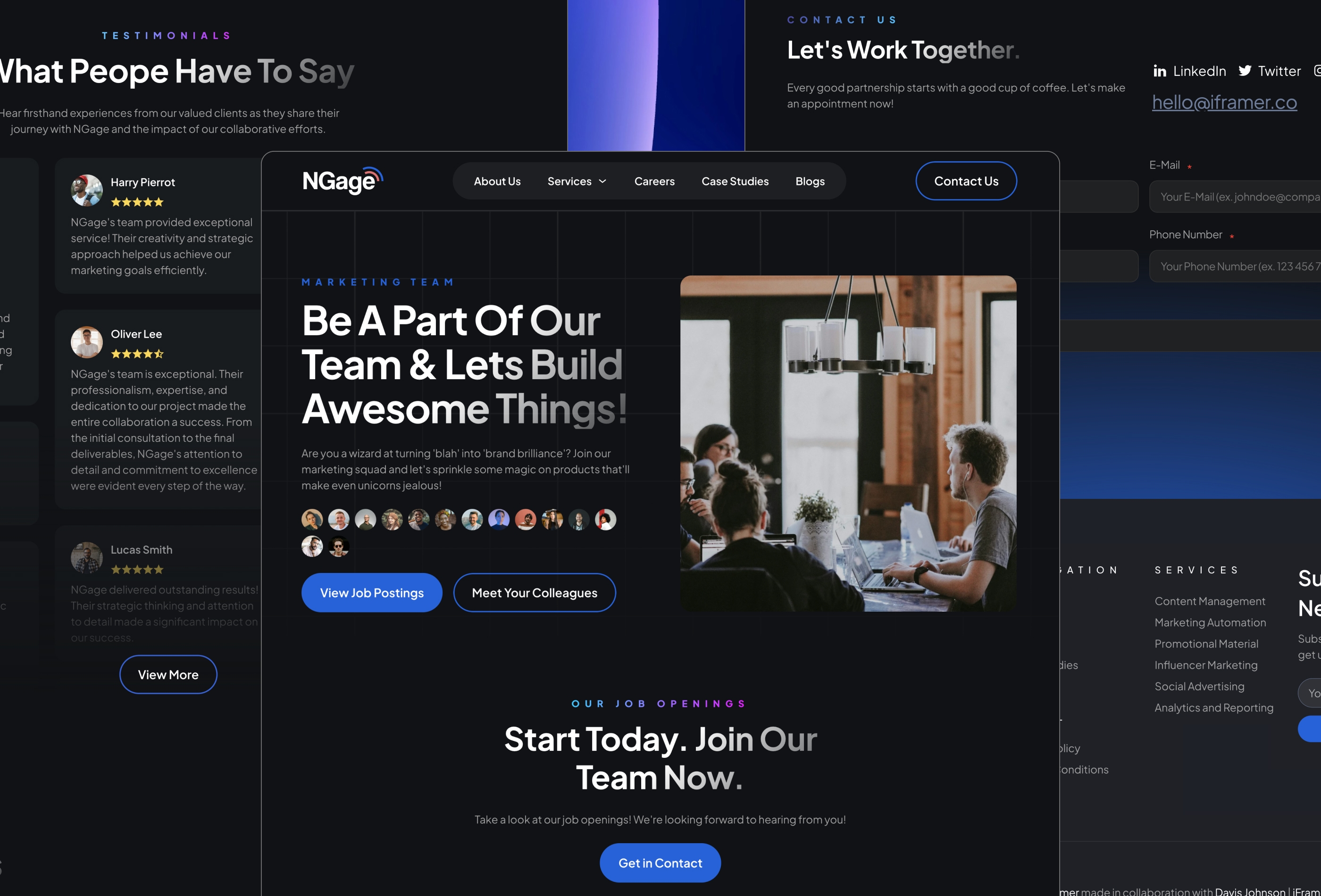 Screenshot 3 of Ngage