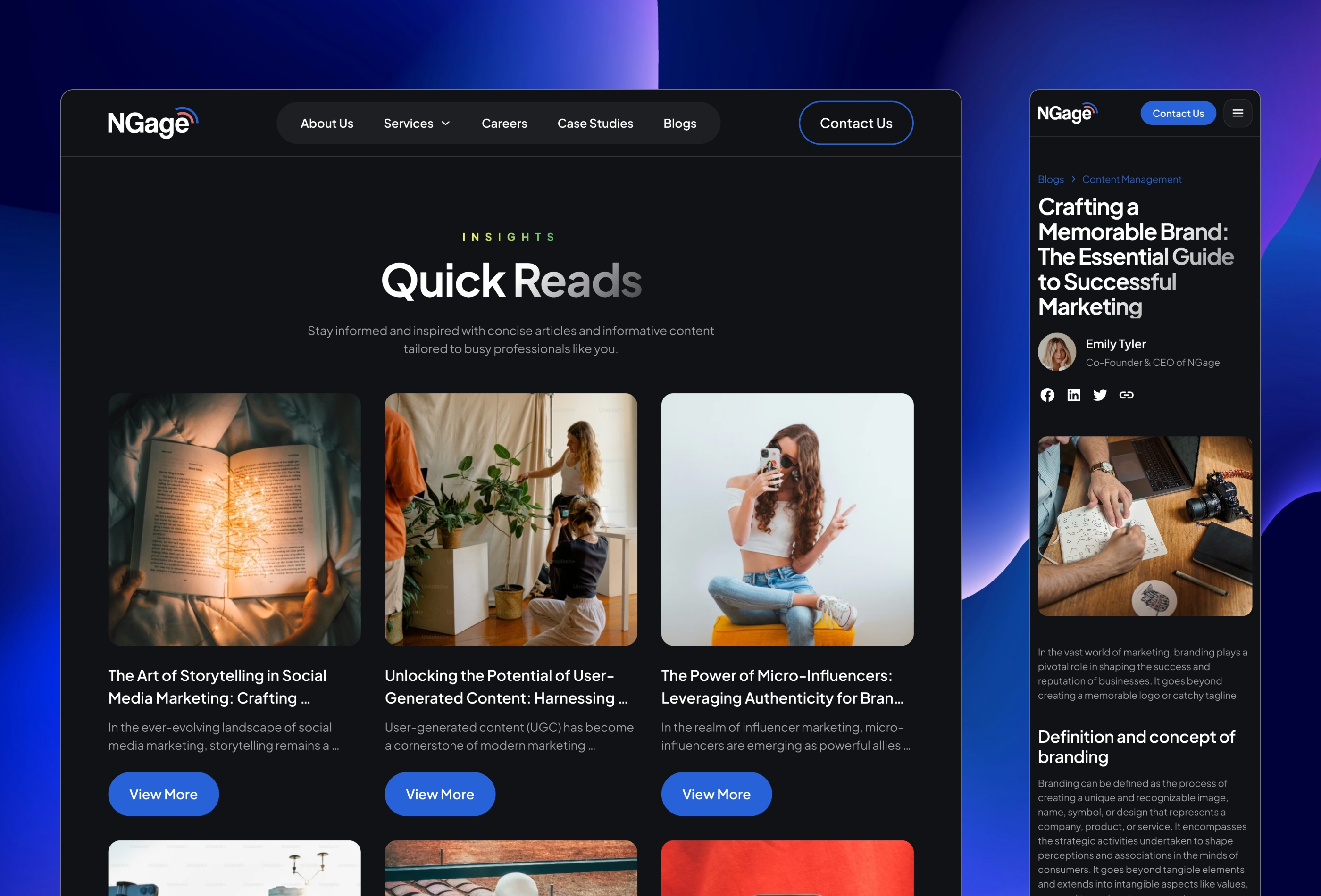 Screenshot 4 of Ngage