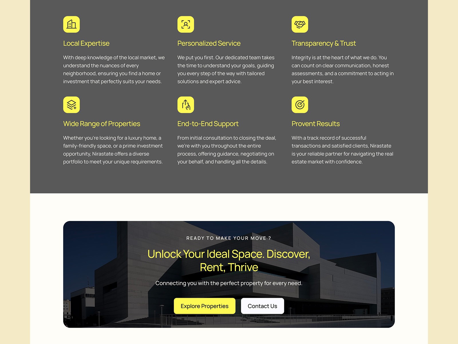 Screenshot 3 of Nirastate