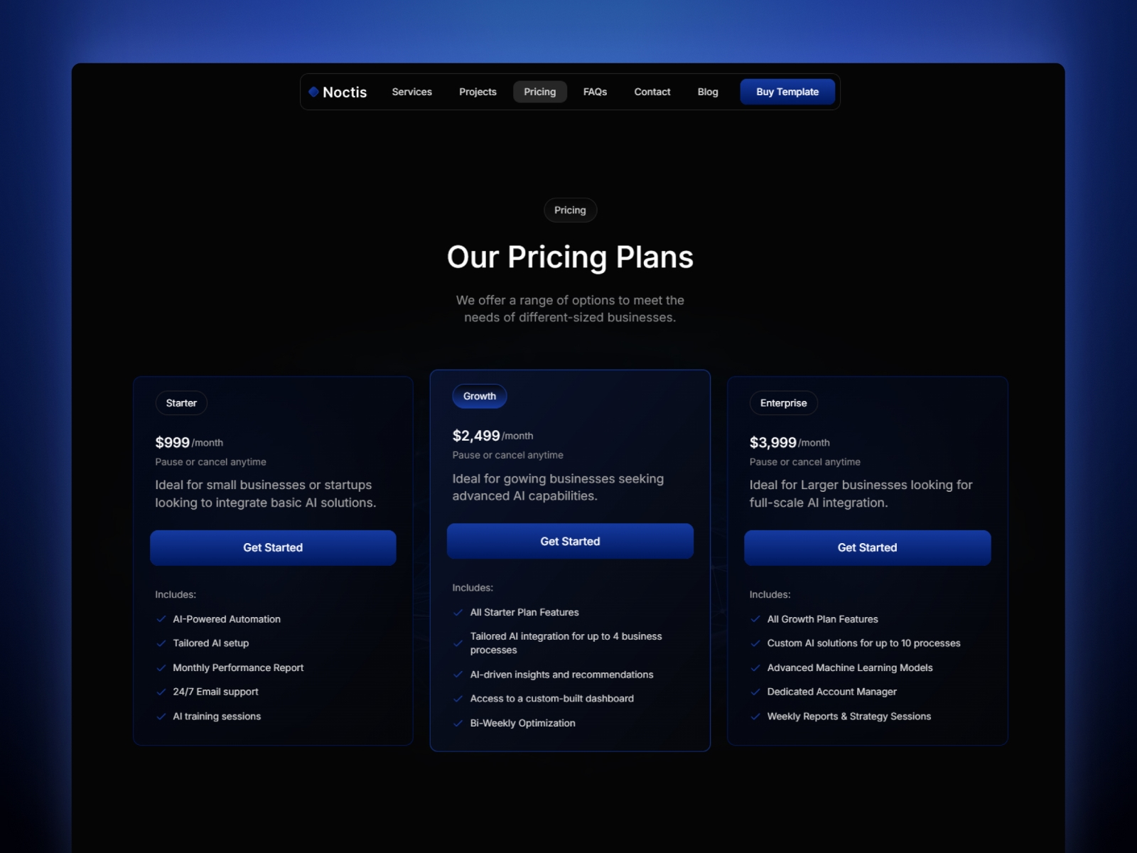 Screenshot 3 of Noctis