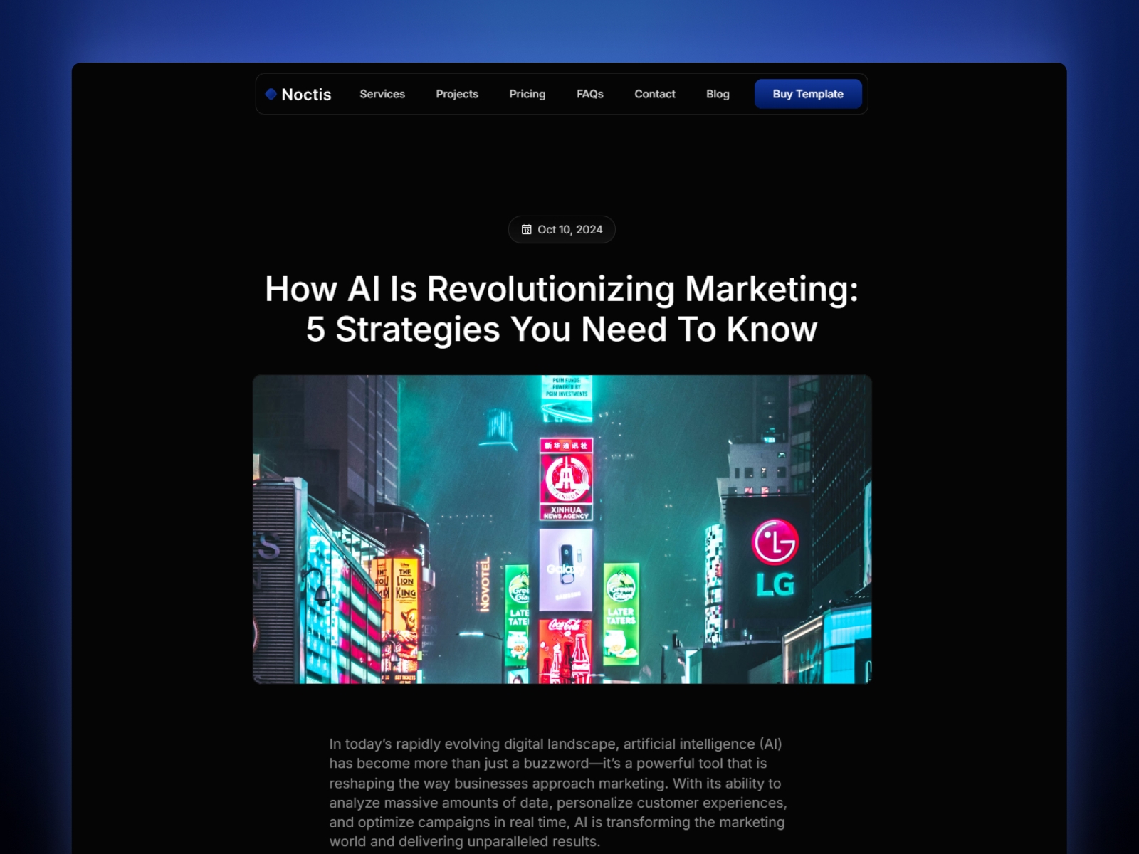 Screenshot 4 of Noctis