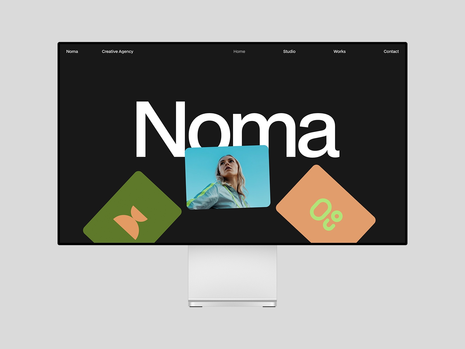 Screenshot of Noma website