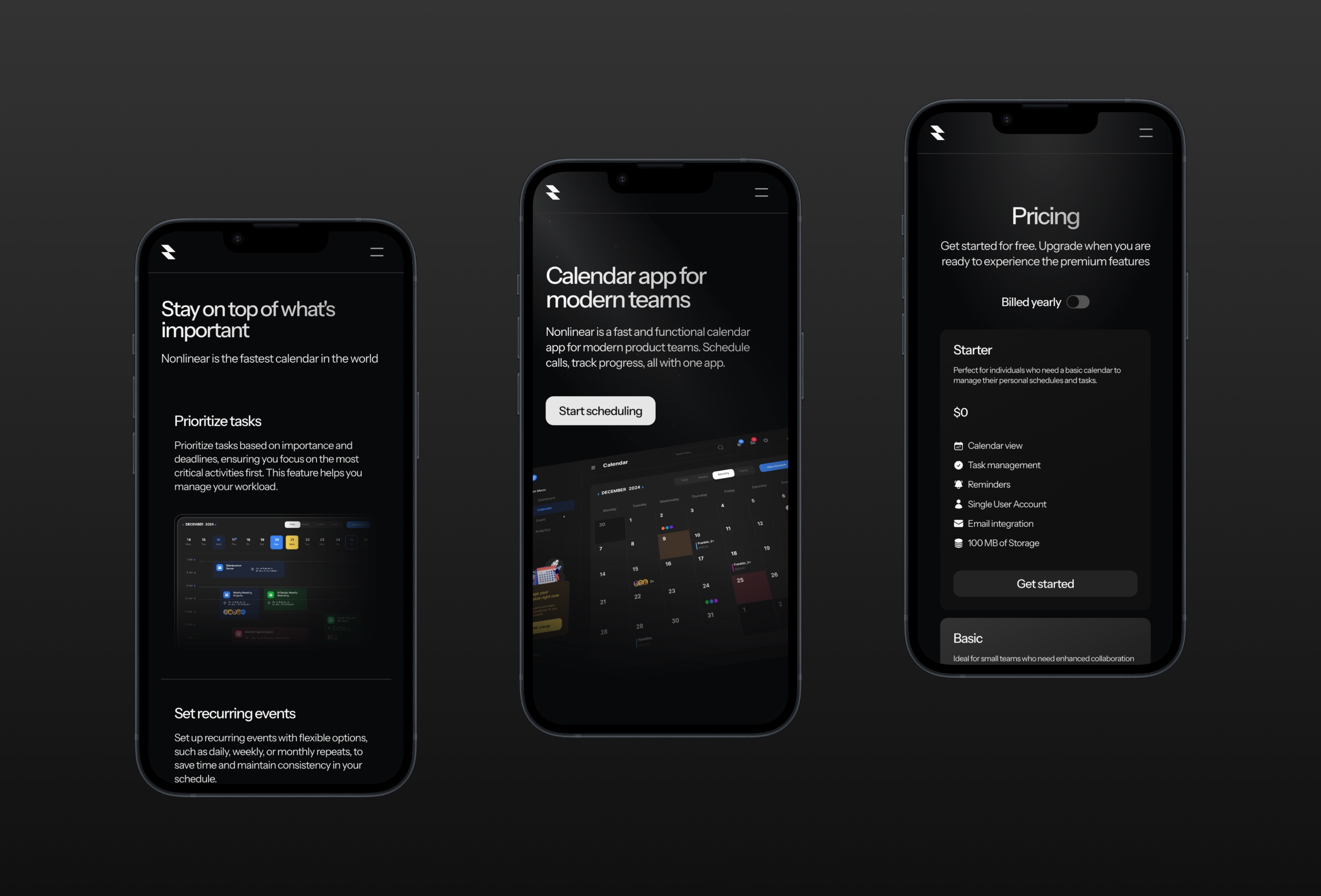 Screenshot 4 of Nonlinear