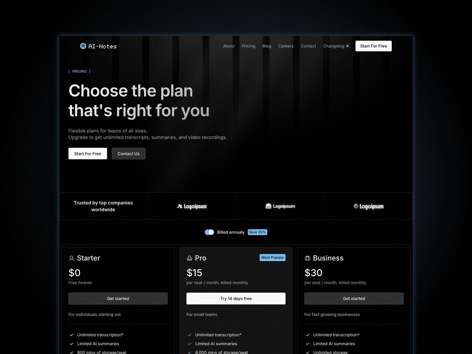 Screenshot 4 of Notes