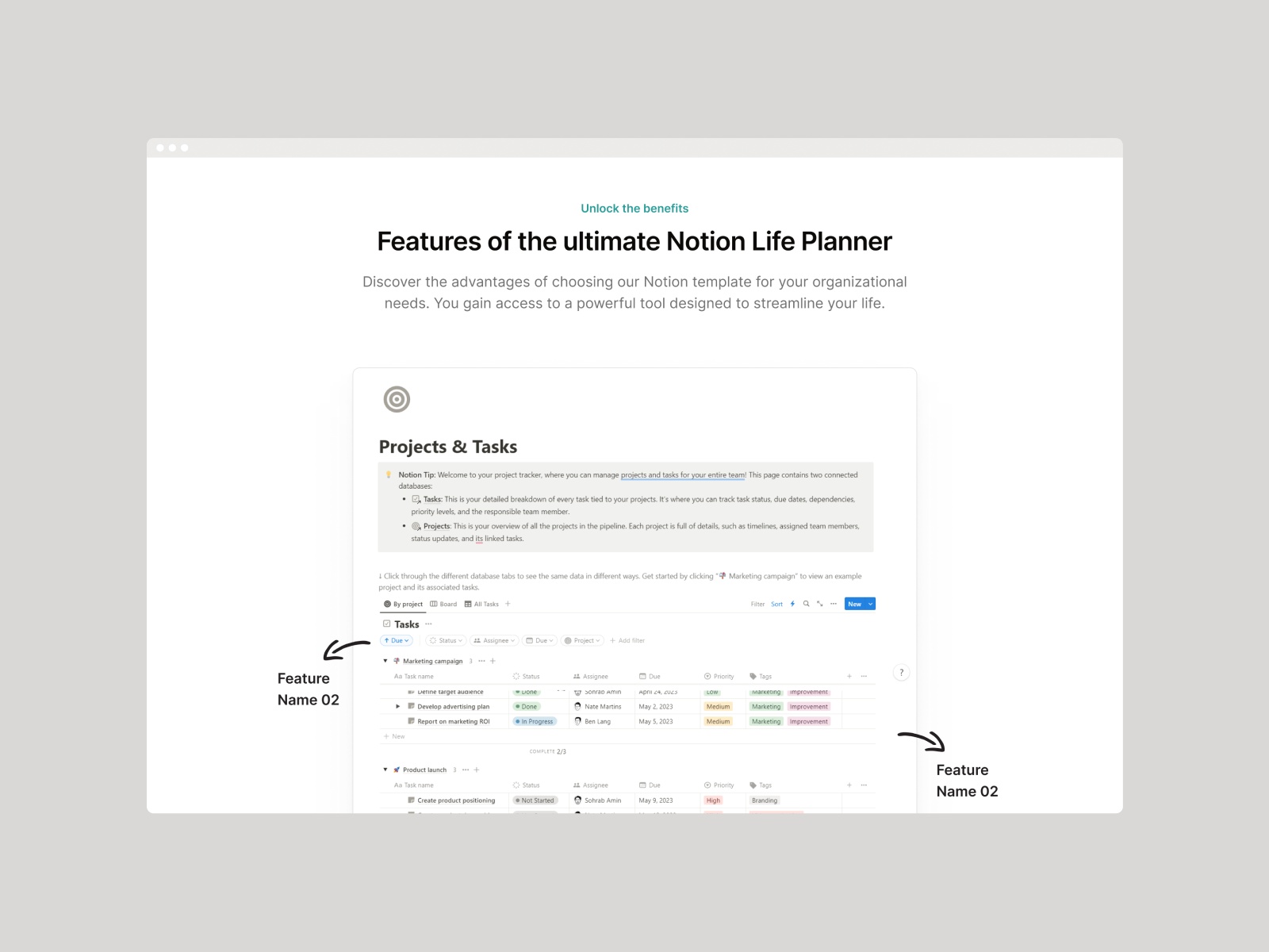 Screenshot 2 of Notio