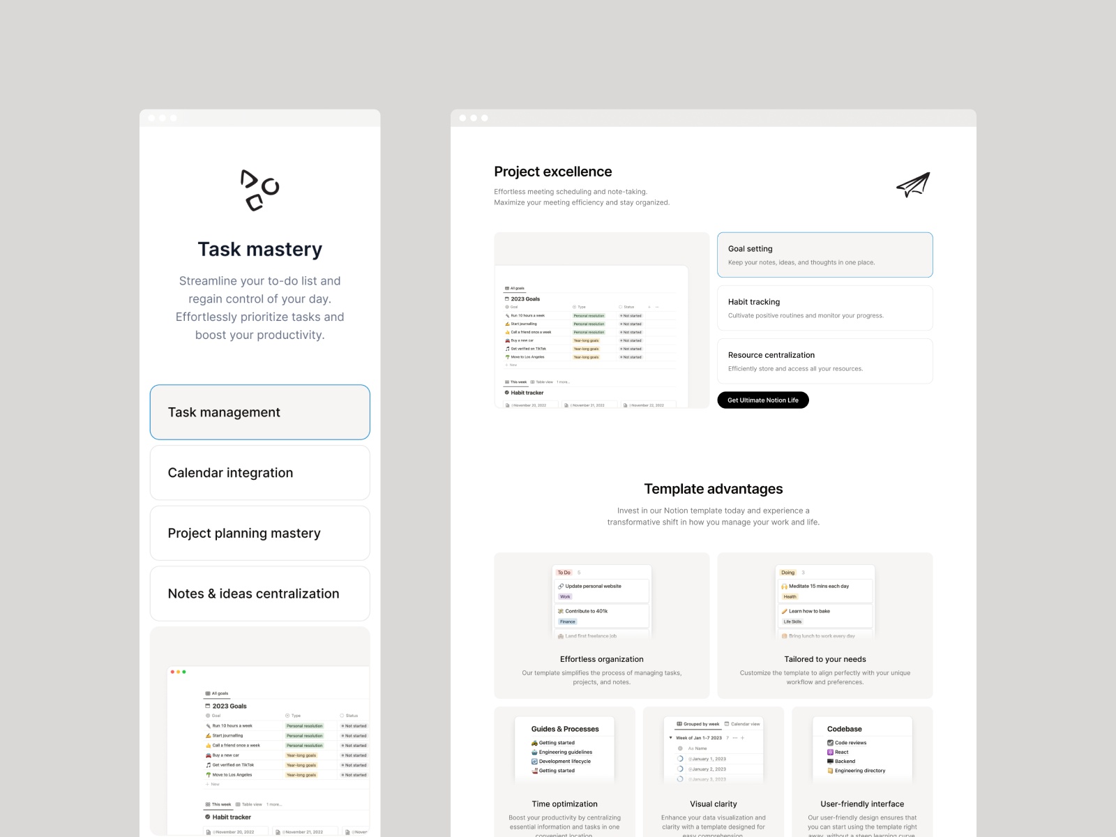 Screenshot 3 of Notio