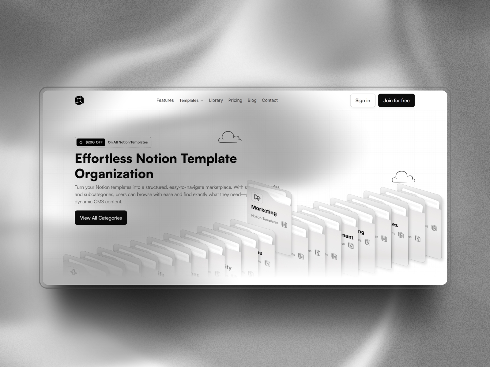 Screenshot 3 of Notionary