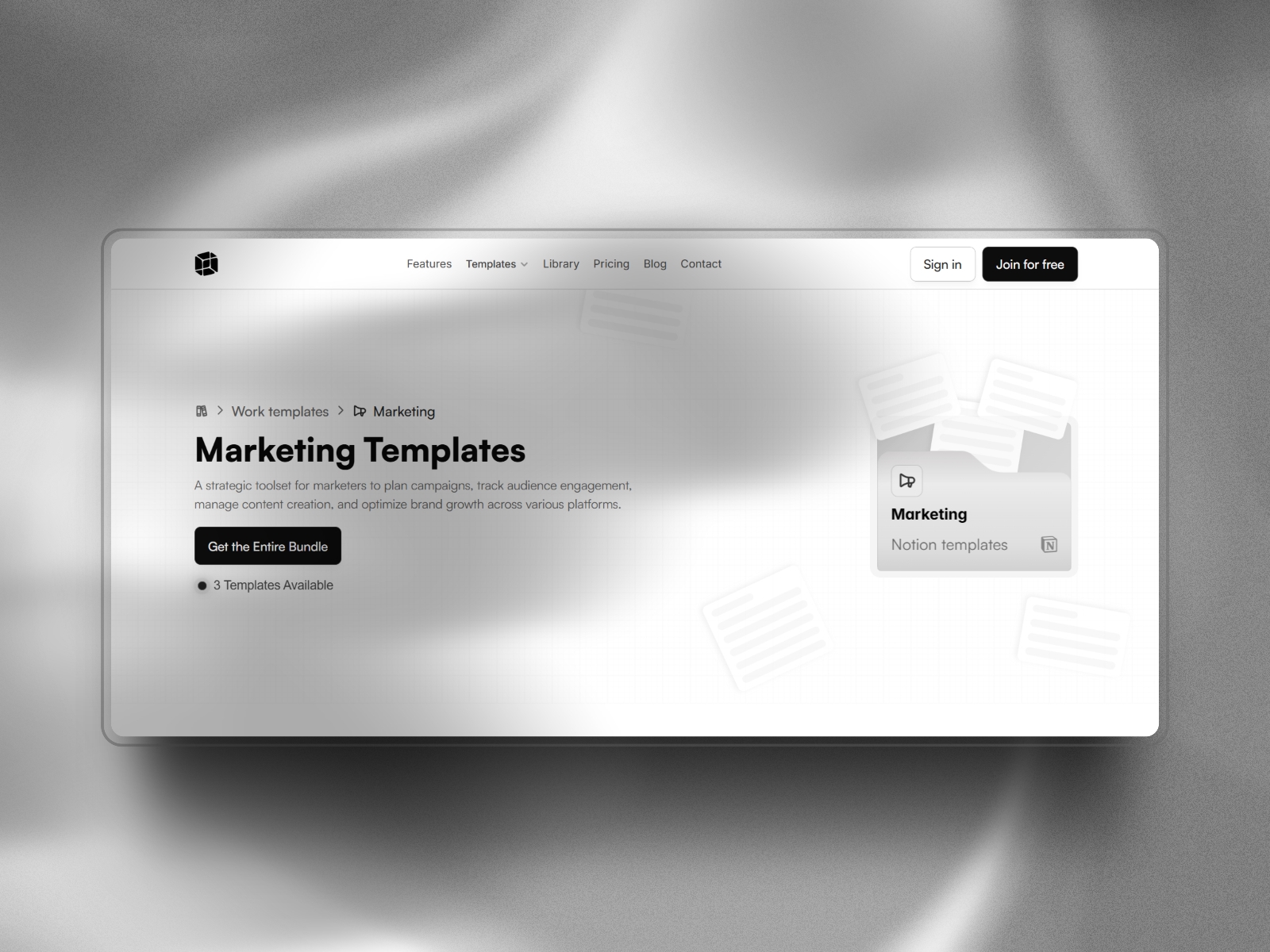 Screenshot 4 of Notionary