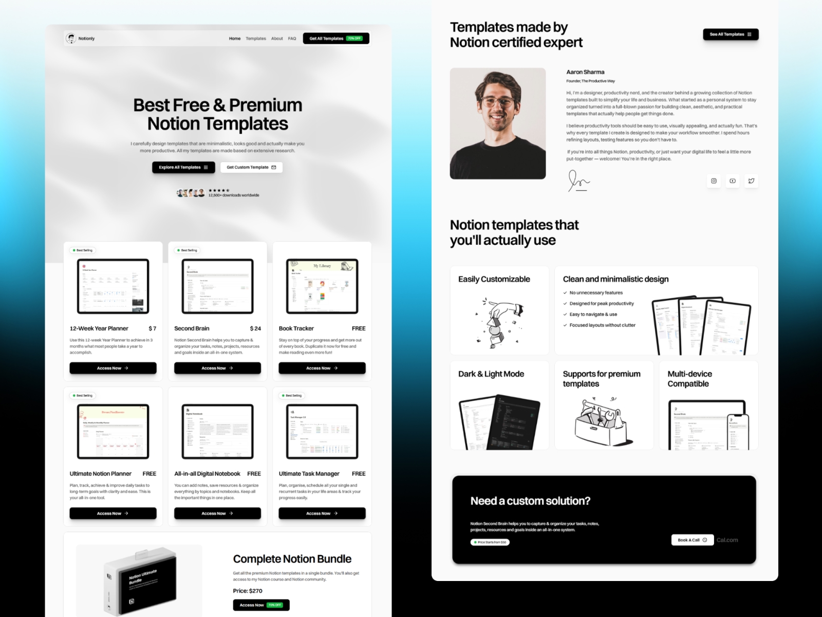 Screenshot 2 of Notionly