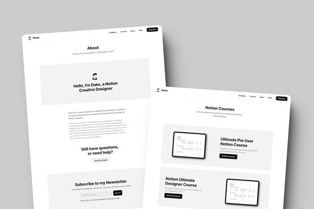 Screenshot 2 of Notos